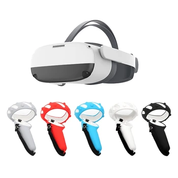 VR Αξεσουάρ αντιολισθητική Προστατευτική Κάλυψη Για το Pico Neo 3 VR Ελεγκτή Αφής Κάλυψη Σιλικόνης