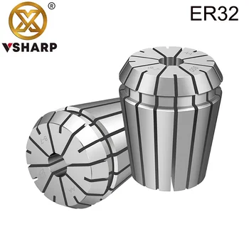 Vsharp ER32 Υψηλής Ακρίβειας Collet CNC Machine Χαρακτική CNC Τσοκ Εξαρτήματα Εργαλείο CNC Άλεσμα Εργαλείο