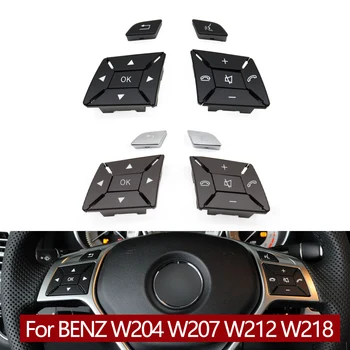 W204 W212 W218 Έλεγχος τιμονιών Αυτοκινήτων Μενού το Κουμπί Διακοπτών για την Κάλυψη του Όγκου Για BENZ C GLK Ε Τάξη X204 W156 W246 2185400162