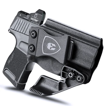 WARRIORLAND IWB Θήκη Kydex για Sig Sauer P365 SAS P365X P365XL Πιστόλι 9mm με την Οπτική Αποκοπή |Με το Νύχι του δεξιού Χεριού