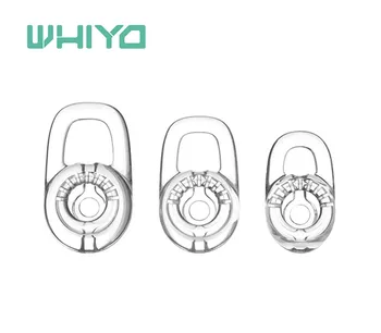 Whiyo 1 σύνολο Σιλικόνης Αντικατάσταση Ακουστικά Eartips Συμβουλές Αυτί Οφθαλμός για το Plantronics Voyager 3200 3240 Άκρη Ακουστικά