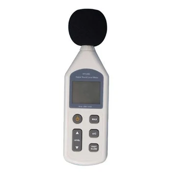 WS1361 Ψηφιακό ηχόμετρο Ελεγκτής Πίεσης 30-130dB Decibel USB Μέτρησης Θορύβου