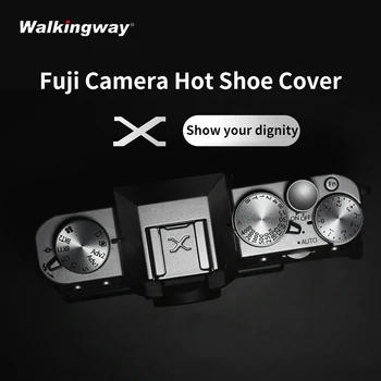 X Καυτό Παπούτσι Καθολική Κάλυψη για το Φούτζι SLR Φωτογραφική μηχανή Μετάλλων Καυτό Παπούτσι Προστάτης Dustproof Καυτό Παπούτσι Καπ Προστατευτική Κάλυψη Φωτογραφίας