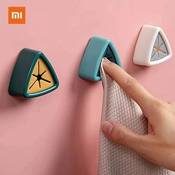 Xiaomi Punch-δωρεάν Πετσέτα Plug Κάτοχος Αποθήκευση Μπάνιο κρεμάστρα για Πετσέτες Αποθήκευσης Πλύνετε Πανί Κλιπ Μπάνιο Αξεσουάρ Κουζίνας Εργαλείο