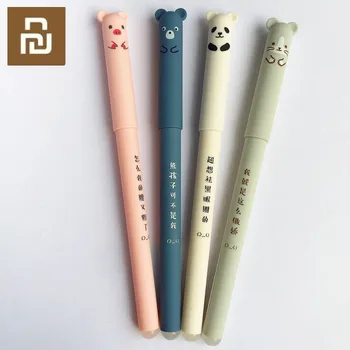 Xiaomi Ζώα Κινουμένων σχεδίων Εξαλείψιμο Στυλό 0.35 mm Χαριτωμένο Panda Γάτα Μαγικό Στυλό Gel Στυλό για το Σχολείο Γράφοντας Καινοτομίας Χαρτικά, τα Δώρα Κοριτσιών