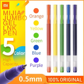 Xiaomi Στυλό Mijia Στυλό Mi Σημάδι Στυλό Με 0.5 mm Swiss Ξαναγέμισμα 143mm Κυλώντας Κύλινδρος Μπλε Μελάνι Mihome Υπογραφή Στυλό Για το Σχολείο