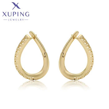Xuping Κόσμημα Νέα Άφιξη Μόδας Δημοφιλές Γυναίκες Σκουλαρίκι από Ελαφρύ Χρυσό Χρώμα X000455818