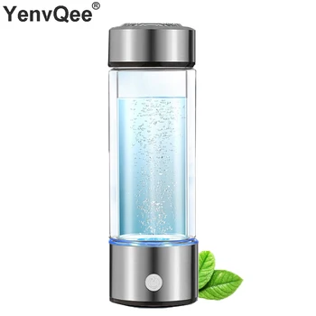 YenvQee3 Λειτουργία Λεπτά Υψηλή Συγκέντρωση Υδρογόνου Γεννήτρια Νερού,Φίλτρο Νερού Μπουκαλιών,Νερό Ionizer Τσάι,Νεκροί Ζουν Συσκευή Νερού