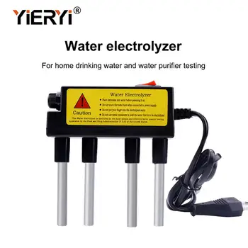 Yieryi Μαύρο Νερό Electrolyzer Γρήγορη Δοκιμή της Ποιότητας του Νερού Ηλεκτρόλυσης Ράβδους Σιδήρου, Ελεγκτής TDS
