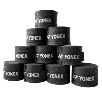 YONEX 10Pcs/Lot Ρακέτα του Τένις Sweatbands Αντι-Slip Αναπνεύσιμο Ιδρώτας Τιμόνι Αθλητισμός Μπάντμιντον που Καλύπτονται Σύρμα GripSweat Ζώνη