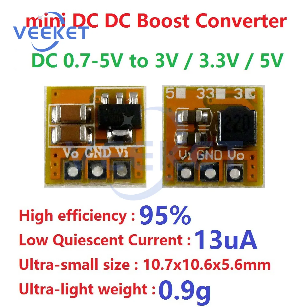 0.7-3V 5V 3.3 V, 5V ΣΥΝΕΧΈΣ ρεύμα DC Boost Converter Ενότητα ώθησης