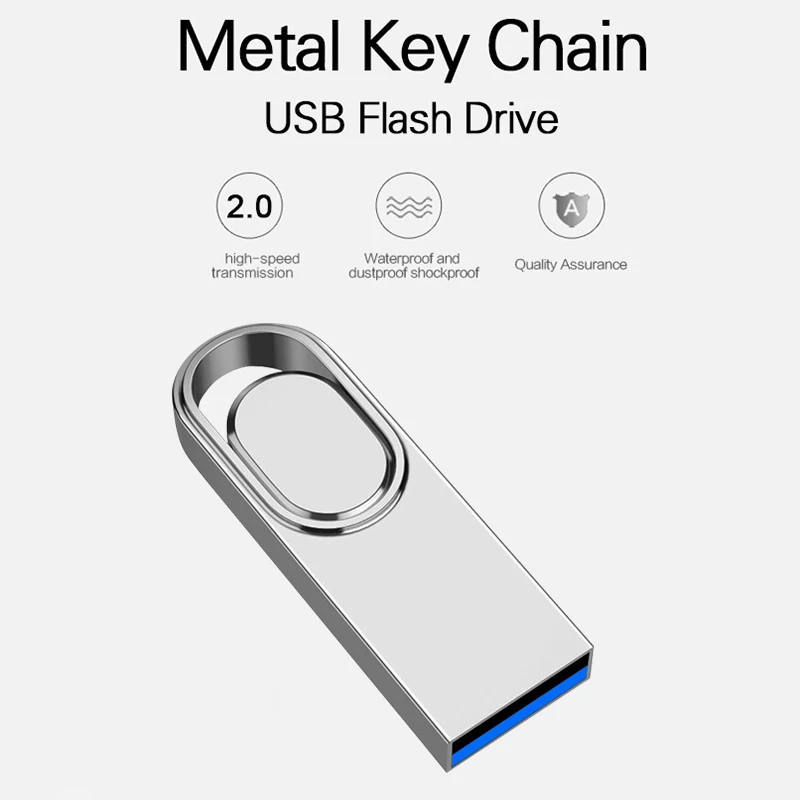 1pc 32GB 64GB 128GB Φορητό Drive Λάμψης USB, Drive Μανδρών Μνήμης Flash USB Δίσκων του U Ραβδιών Μετάλλων Αποθήκευσης Επέκταση Δίσκος του U