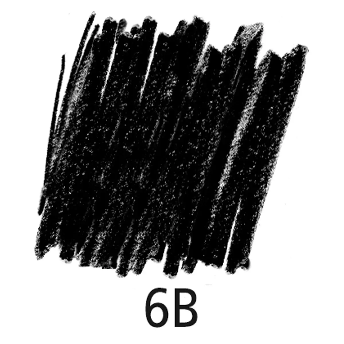 1Pc Γερμανία STAEDTLER 100B Άρη Lumograph Μαύρο Σκίτσο Ζωγραφική Σχεδίων Ξυλάνθρακα 2Β, 4Β, 6Β, 8Β Μολύβι Νέο στοιχείο Βαθμός HB 7Β