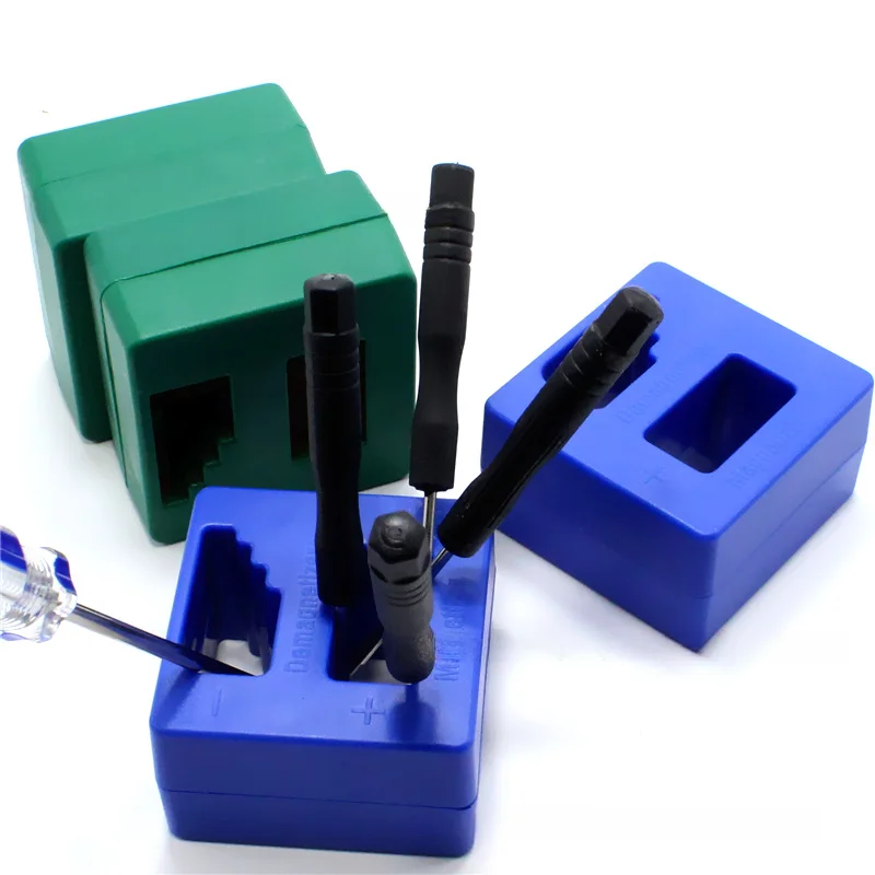 1Pc Υψηλής Ποιότητας Magnetizer Demagnetizer Εργαλείο Κατσαβίδι με Μαγνητική Pick Up Εργαλείο Εργαλείο Χεριού για Οικιακές Γρήγορα Μαγνήτισης Μηχανή