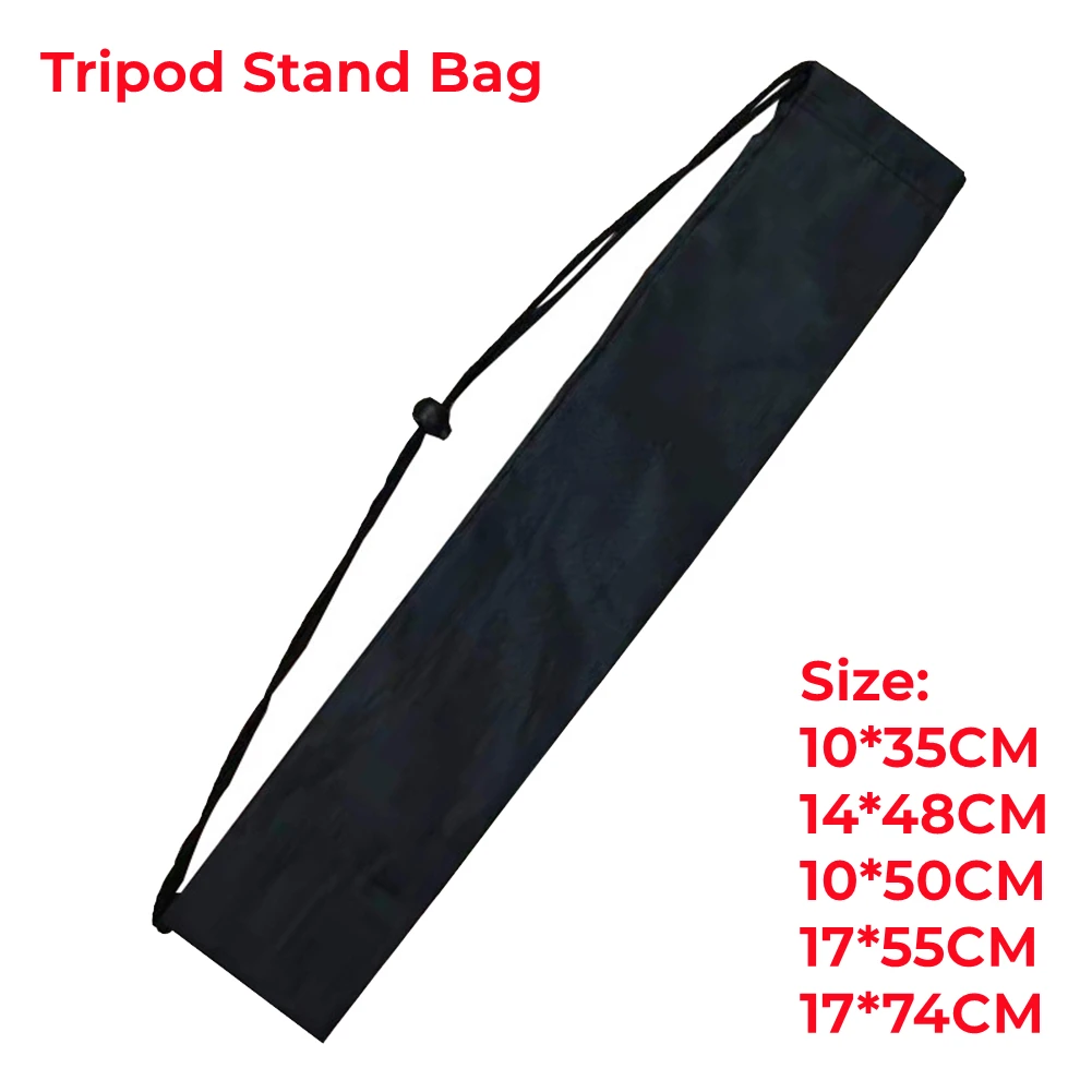 35/50/55/74cm Drawstring που Κουβαλάει την Τσάντα Τσαντών Για το Mic Φως Στάσεων Τρίποδων Ομπρέλα Πτυσσόμενη Νάυλον Τρίποδο Τσάντα Για Εξωτερικούς χώρους