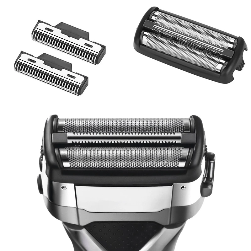 3X Hair Clipper Λεπίδα Για SURKER RSCX-9008 Ξυριστική μηχανή Ξυραφιών Λεπίδων Αντικατάστασης Ξυριστική Κεφαλή Για τους Άνδρες