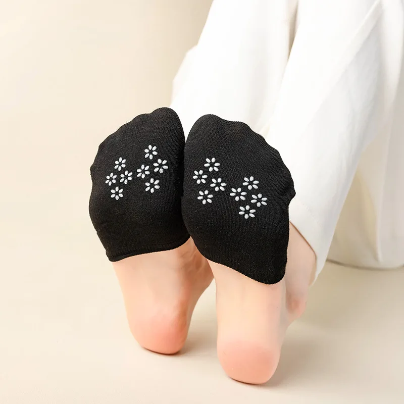5 Ζευγάρια Γυναίκα Αναπνεύσιμες Κάλτσες Βαμβακιού Αόρατες Πόδι Toe Μισές Κάλτσες Στερεό Χρώμα το Καλοκαίρι Λεπτό Δεν Δείχνουν Θηλυκό Sox носки без пятки
