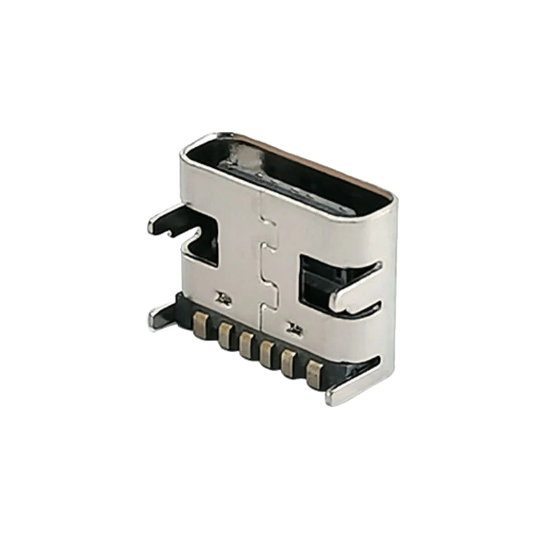 50/20pcs SMT Συνδετήρας Υποδοχών 5Pin Μικροϋπολογιστών USB 6Pin Τύπου Γ, 3.1 Θηλυκό Τοποθέτηση ΕΜΒΎΘΙΣΗΣ SMD Για το σχέδιο PCB DIY υψηλής τάσης φόρτισης