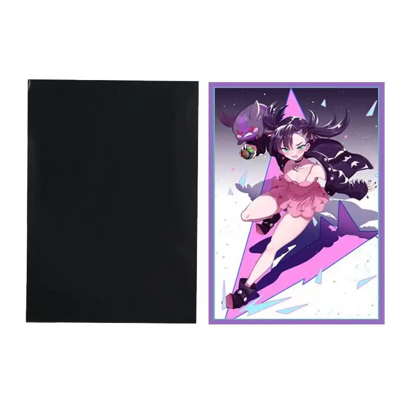 66x91mm 50PCS Ολογραφική Μανίκια PKM Κάρτα Φορτωτής Anime Προστατευτικό Κάλυμμα της Κάρτας για MTG DTCG PKM WS επιτραπέζια Παιχνίδια, Κάρτες Συναλλαγών