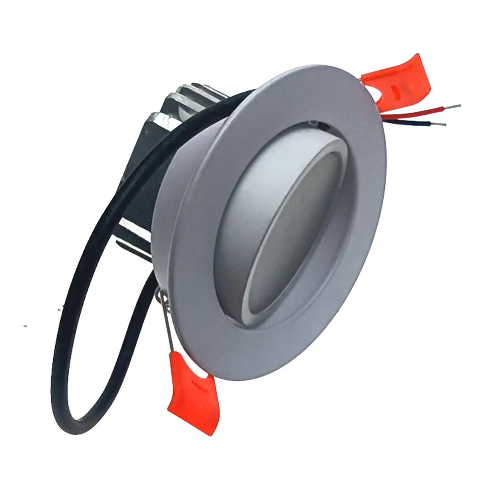 AC220V Ρυθμίστε τη Γωνία IP65 Αδιάβροχο Κουζίνα Downlight των ΟΔΗΓΉΣΕΩΝ Dimmable 7W 9W 12W 15W 18W Μπάνιο Περιστρέψτε το Λαμπτήρα Τοίχων Ανώτατο Φως