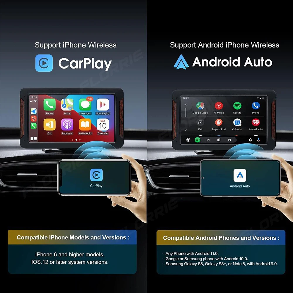 AI Φωνή Carplay Ραδιοφώνων Αυτοκινήτου Για Honda Civic 2005-2012 Multimedia video Player για το Android Auto 4G ΠΣΤ 2 din autor WIFI Επικεφαλής Μονάδα DVD