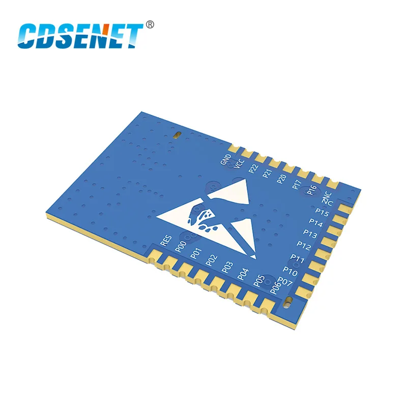 CDSENET CC2530 2.4 GHz 4dbm UART 200m σειρά 256kb Flash IPX Κεραία SoC SMD Zigebee Ενότητα E18-MS1-IPX 10pcs/lot