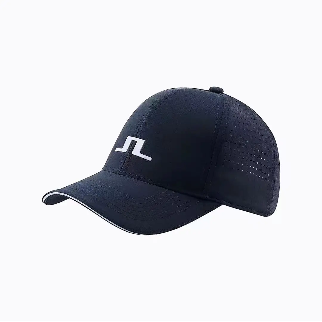 Golf καπέλο του μπέιζμπολ Αθλητικού αντηλιακό Αναπνοή σκιά πάπια cap Soft top αλφάβητο ήλιων κεντητικής καπέλο για άνδρες και για γυναίκες