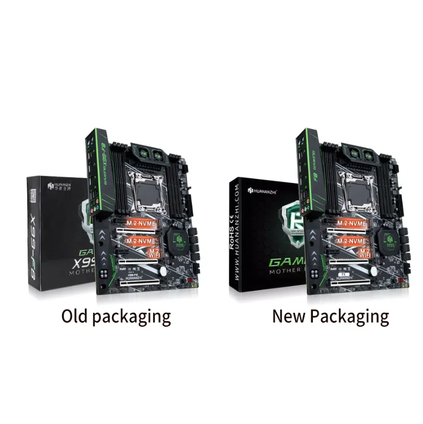 HUANANZHI X99 F8 Μητρική πλακέτα Υποδοχή LGA2011-3 USB3.0 NVME M. 2 SSD Υποστηρίζει DDR4 ECC Μνήμη και Xeon E5 V3 V4 Επεξεργαστή