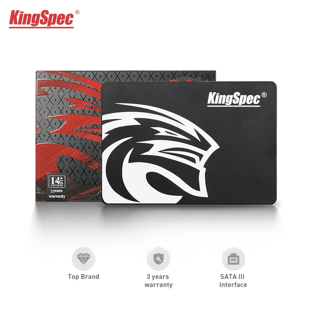 KingSpec 10PCS 20PCS 128GB SSD 120GB 240GB 256GB 480GB 512GB και 1TB Για τον υπολογιστή Γραφείου Lap-top Στερεάς κατάστασης Drive HDD Εσωτερική μονάδα Σκληρού Δίσκου