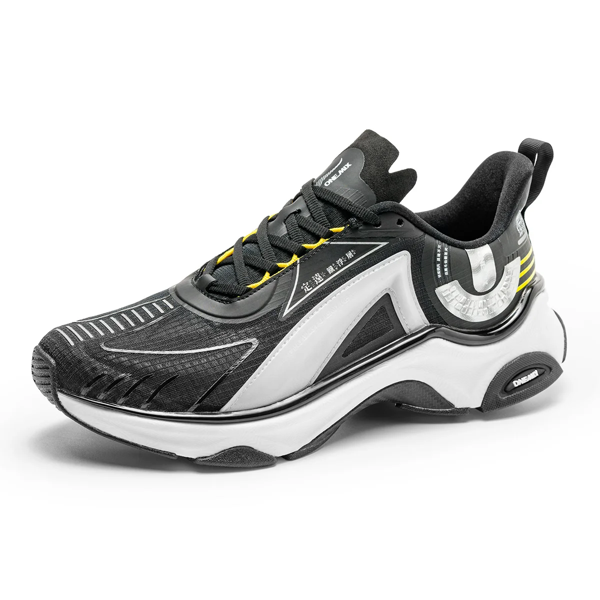 ONEMIX 2023 Αθλητικά παπούτσια σχέδιο πολυτέλειας Τρέχοντας Παπούτσια για τα άτομα Αναπνεύσιμος Ένδυση-ανθεκτικό Επαγγελματικό Μαραθώνιο Παπούτσια δεν πιάτο άνθρακα