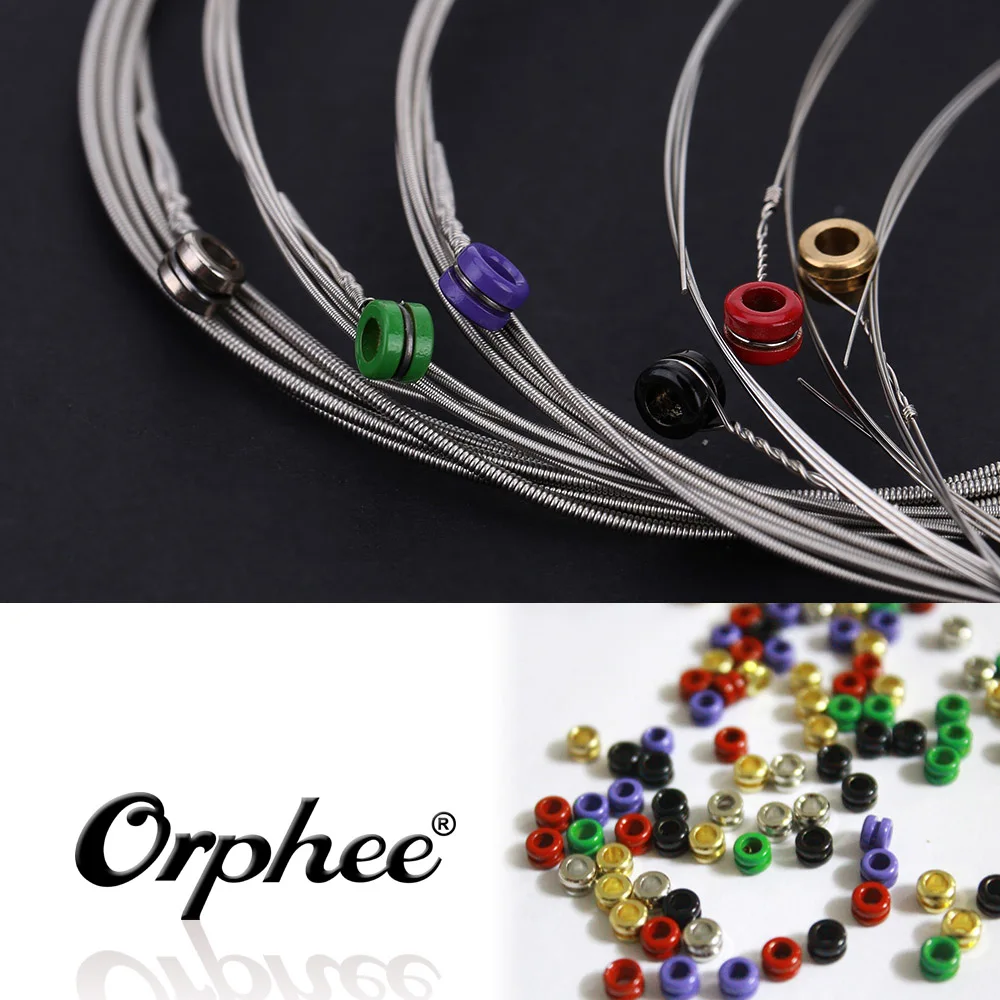 Orphee RX15 6pcs Ηλεκτρική Κιθάρα String Set (.009-.042) Κραμάτων Νικελίου Έξοχη Ελαφριά Ένταση κιθάρα αξεσουάρ κιθάρα string