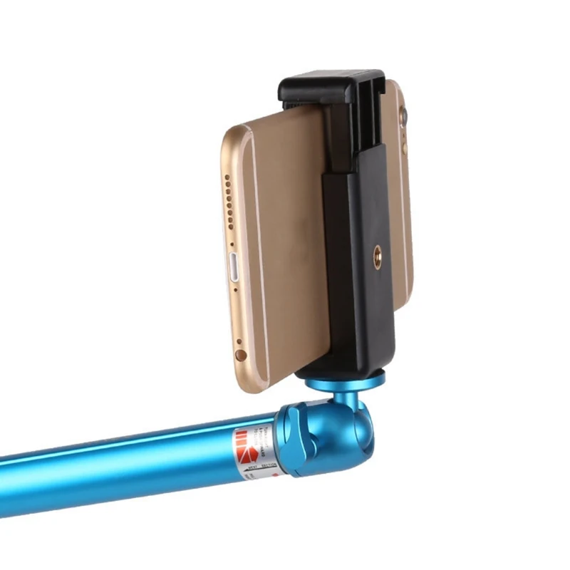 P82F Selfie Stick /τη Κάμερα /το Τρίποδο /Κινητή Τηλεφωνική Στάση Συνδετήρων Προσαρμοστών Κάτοχος Σφιγκτηρών