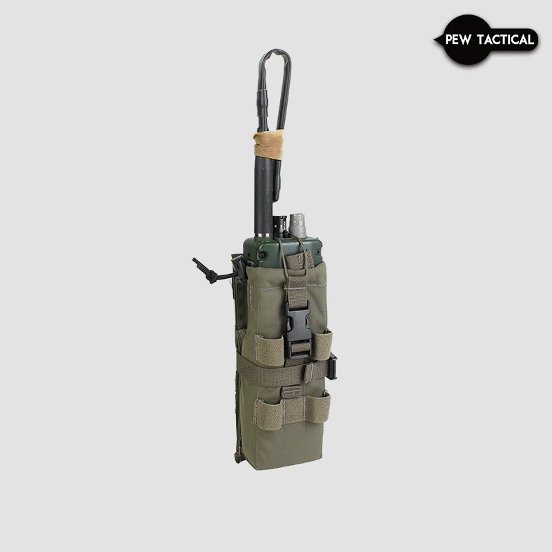 Pew Τακτικής Στρατιωτική Molle Λδκ-152 Drop-down/κλίση-out Radio Σακούλα Airsoft Ραδιόφωνο Εξάρτηση Εργαλείων