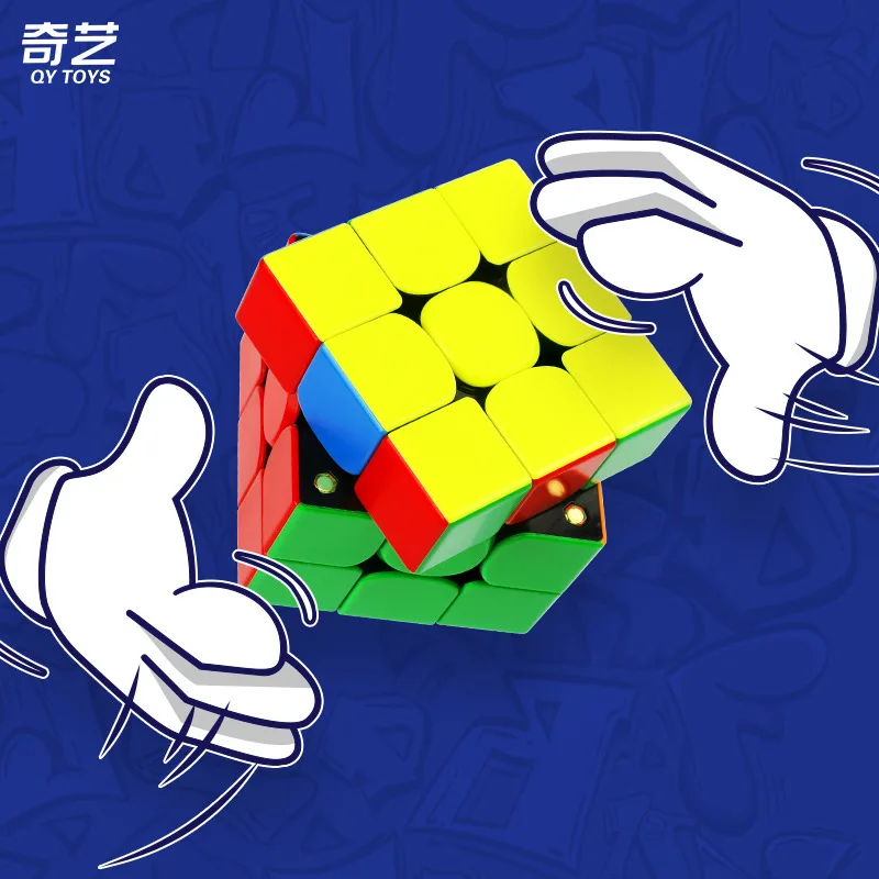 [Picube] QiYi MP 2X2, 3X3 4X4 5X5 Πυραμίδα Μαγνητική Ταχύτητα Magic Cube Αυτοκόλλητα Επαγγελματική Antistress Παζλ Παιχνίδια για Παιδιά Δώρα