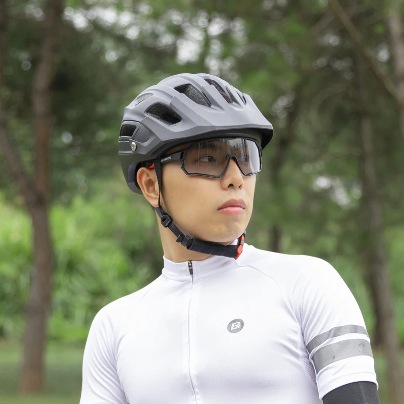 ROCKBROS Ποδηλασία Γυαλιά Φωτοχρωμική MTB Ποδήλατο Δρόμου Γυαλιά, γυαλιά Ηλίου Προστασίας UV400 Ultra-light Sport Ασφαλή Eyewear Εξοπλισμός