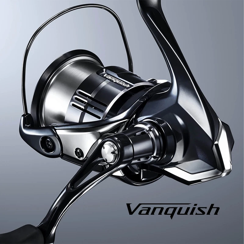 Shimano Vanquish 2023 2019 Προέλευσης 4000XG C5000XG Ψάρεμα Spinning Reel Ελαφρύ σώμα 155g Saltwater Εργαλείο Ροδών που κατασκευάζεται στην Ιαπωνία
