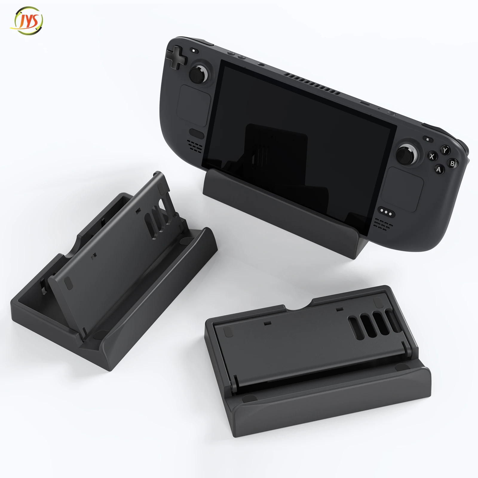 Stand Βάση για το Nintendo Διακόπτη Ατμού Κατάστρωμα Κινητό Τηλέφωνο Ταμπλετών, Διευθετήσιμο Υποστήριγμα Φορητός Μη-slip Dock με την Ψύξη Τρύπες