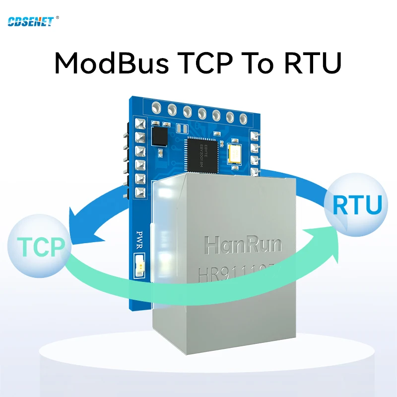 UART Σειριακές να Ethernet Ενότητα TTL RJ45 CDSENET NT1-Β Modbus Gateway Modbus TCP ΝΑ RTU MQTT Χαμηλής Ισχύος