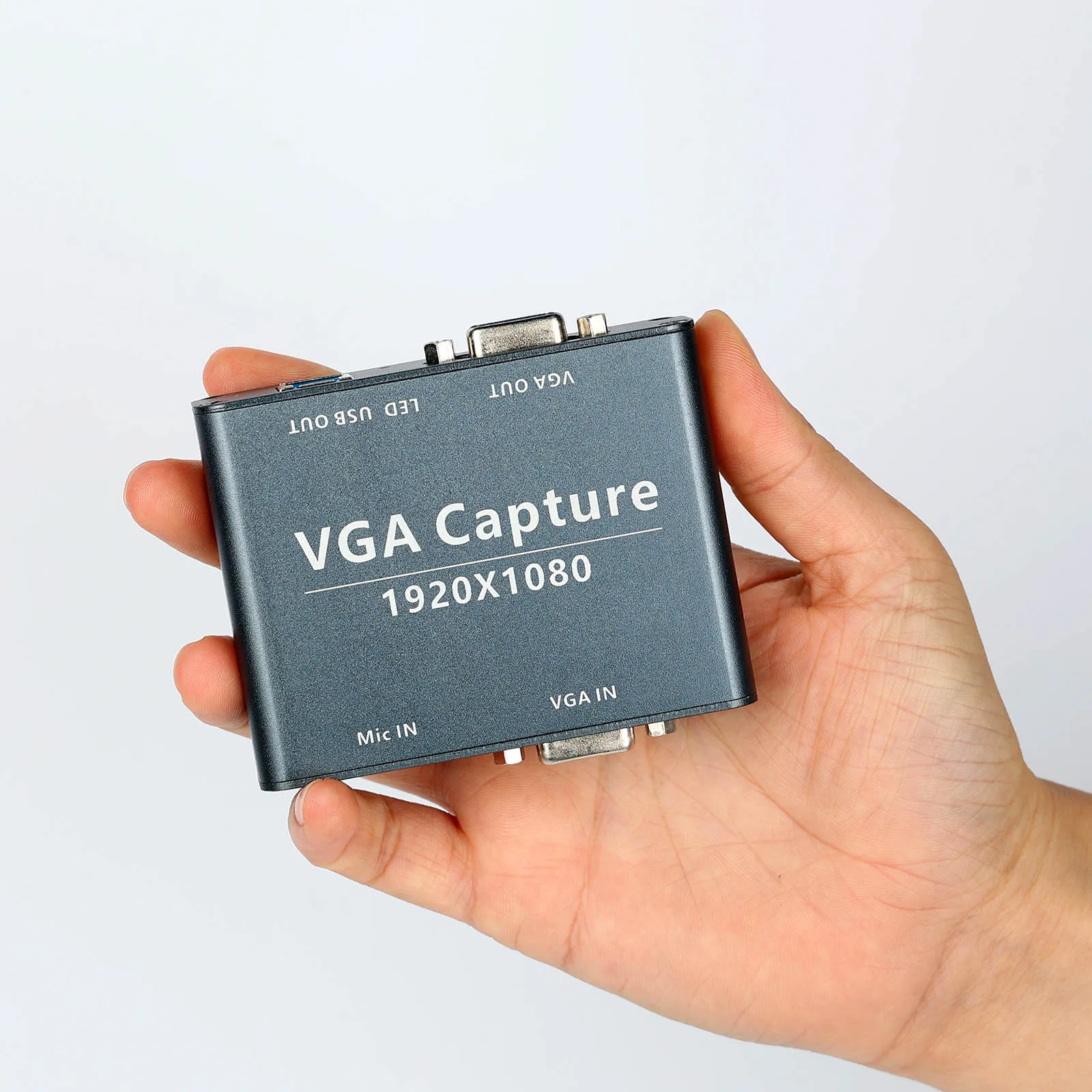 VGA ψηφιακό μετατροπέα VGA στον προσαρμοστή USB κάρτα καταγραφής βίντεο 3.0 USB 2.0 συμβατή με VGA βίντεο Εγγραφής 1080P VGA παραγωγή ΒΡΌΧΩΝ