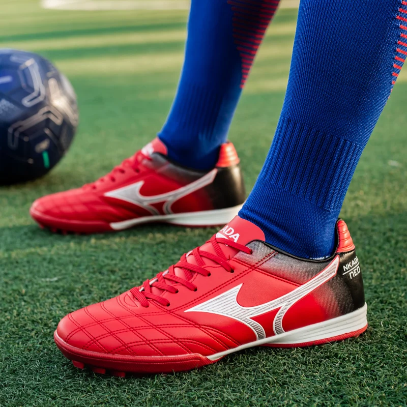 Άνδρες Επαγγελματική Αρχική Κοινωνία Μπότα Ποδοσφαίρου Τύρφης Εκπαίδευση Παπούτσια Ποδοσφαίρου 2023 Νέα Παιδικά Παπούτσια Ποδοσφαίρου για τα Παιδιά