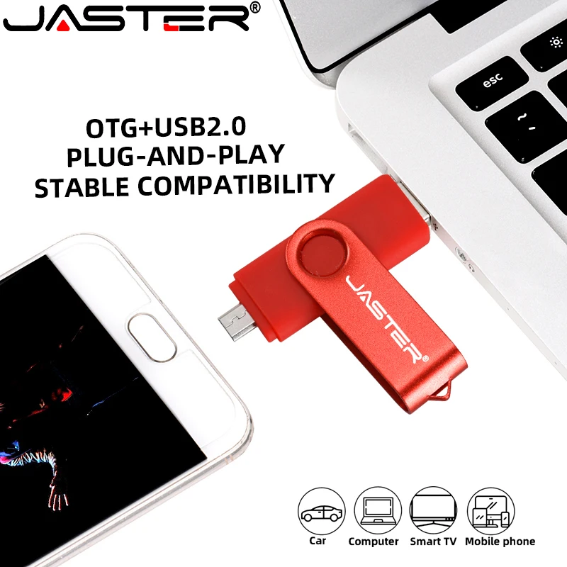 Έξυπνο Τηλέφωνο OTG USB Κίνηση 2.0 Λάμψης 4GB 8GB 16GB 32GB 64GB 128GB Χονδρικής ΛΟΓΌΤΥΠΩΝ Συνήθειας Drive Μανδρών Μικροϋπολογιστών USB Δίσκων του U Ραβδιών Μνήμης