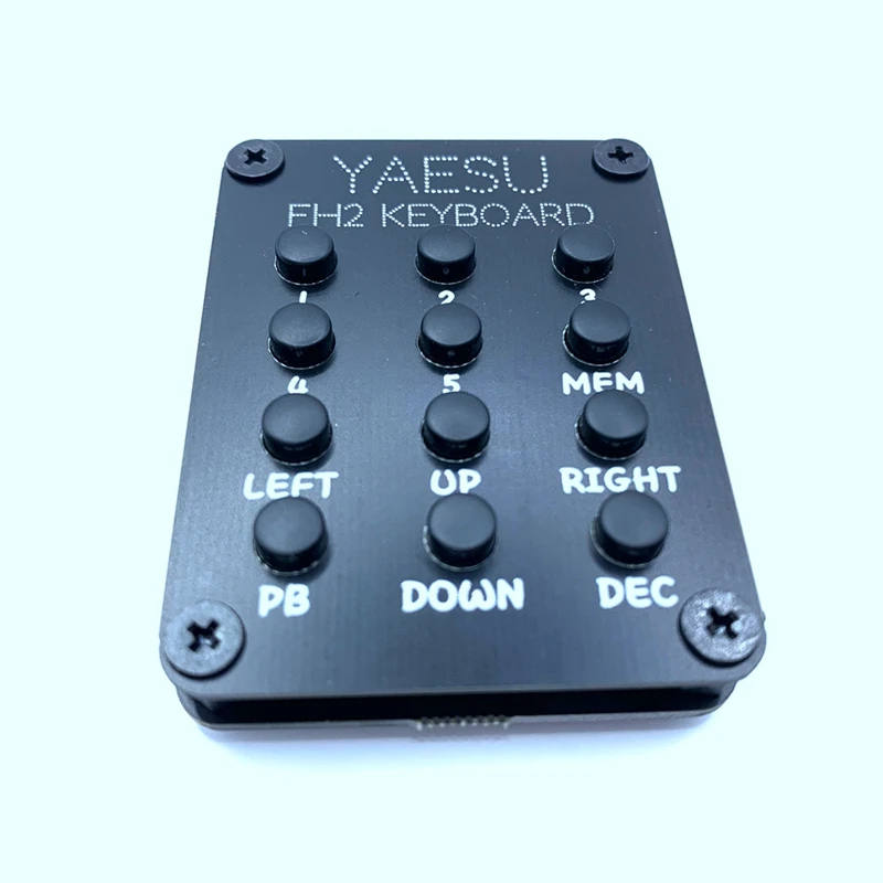 Αναβάθμιση FH-2 Τηλεχειριστήριο Πλήκτρο του Πληκτρολογίου Για Yaesu FTDX-9000 FTDX-5000 FT-950 FT-450 FT-891 FT-991