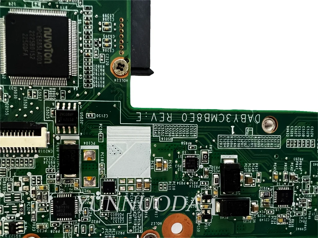 Αρχικά Για TOSHIBA Satellite L840 L845 C840 C845 Μητρικών καρτών Lap-top DABY3CMB8E0 A000175370 DDR3 HM77 100% που Εξετάζεται