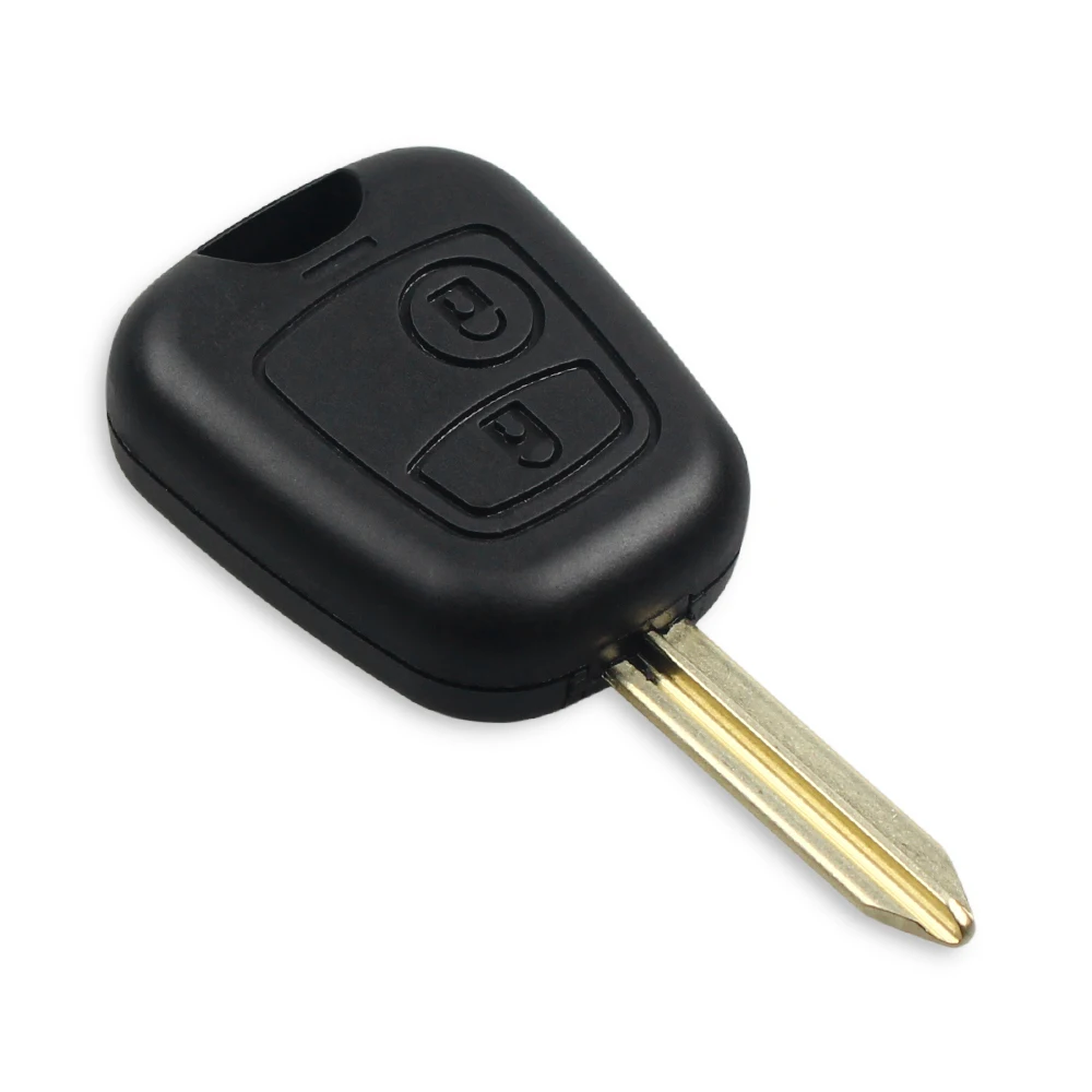 ΒΑΣΙΚΌΣΑΣ 2 Κουμπιών Απομακρυσμένης Κλειδί Κτυπήματος Fob Αυτοκινήτων Βασική Περίπτωση Για Peugeot Partner Expert Boxer SX9 Λεπίδα Αυτοκίνητο η Βασική Shell