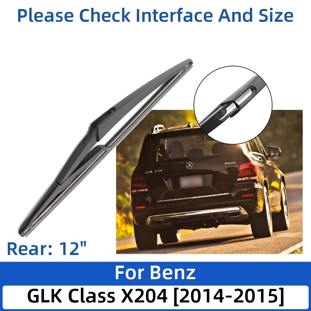 Για Benz GLK Κατηγορία X204 2014-2015 22