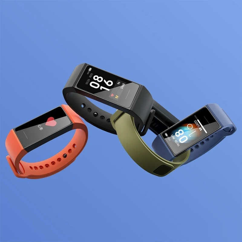 Για Xiaomi Mi Band 4C Λουρί wristband Προστάτης Οθόνης Για το Redmi Ζώνη Βραχιολιών Σιλικόνης Για το Mi Band 4c Correa Έξυπνα Αξεσουάρ