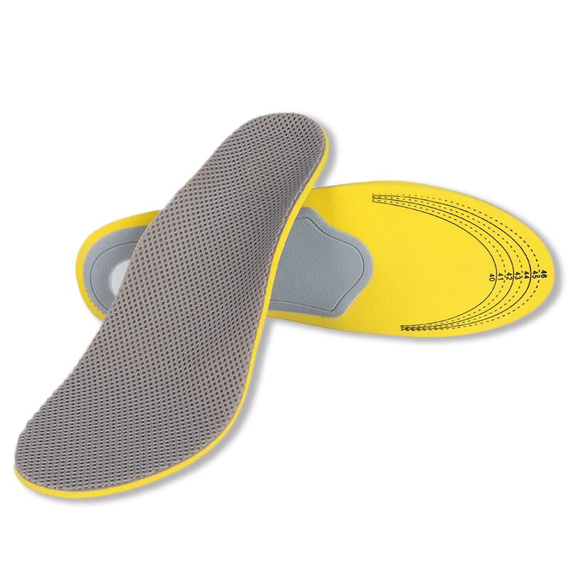 Για άνδρες και για γυναίκες Αναπνεύσιμο Ορθοπεδικά Πέλματα Πέλματα 3D Πλατυποδία Επίπεδη Πόδι s Ορθωτικά Υποστήριξη Καμάρας Πέλματα Υψηλή Καμάρα Μαξιλάρι Παπουτσιών Μετζεσολών HD3