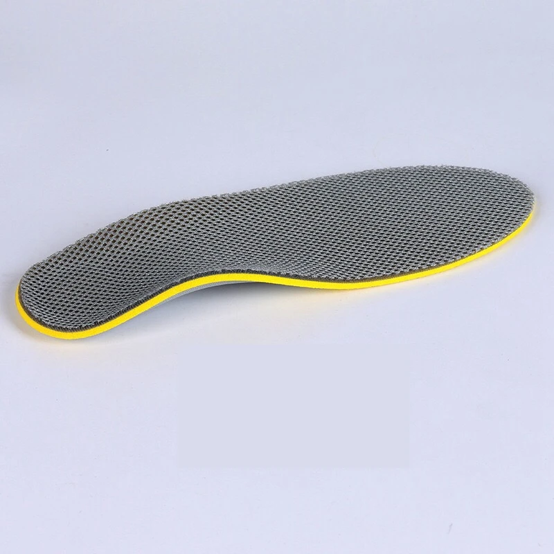Για άνδρες και για γυναίκες Αναπνεύσιμο Ορθοπεδικά Πέλματα Πέλματα 3D Πλατυποδία Επίπεδη Πόδι s Ορθωτικά Υποστήριξη Καμάρας Πέλματα Υψηλή Καμάρα Μαξιλάρι Παπουτσιών Μετζεσολών HD3
