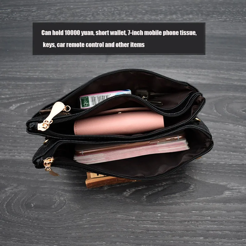 γυναικεία πορτοφόλι Τέσσερις φερμουάρ μεγάλη τσάντα συμπλεκτών 3D knurling Ρετρό δερμάτινη Τσάντα σάκος femme portfel damski βραχιόλι kadın τηλεφωνικών πορτοφολιών