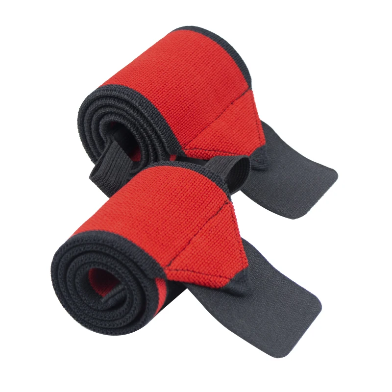 Δύναμη Γυμναστήριο Άρσης Βαρών Velcro, Περικαλύμματα Κατάρτισης Wristband Υποστήριξη Καρπών Στήριγμα Καρπών Ιμάντες Άρσης Βαρών Σε Πάγκο Γυμναστικής
